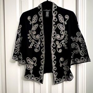 Vintage-style embellished Bolero Jacket